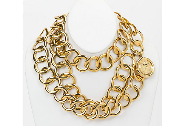Chanel Double Oversize Belt/Necklace