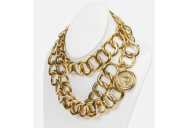 Chanel Double Oversize Belt/Necklace