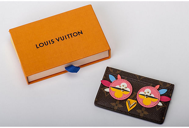 Vuitton Lim.Ed. Card Case BNIB