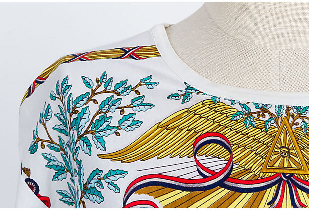 Hermes Fraternite' 1789 Cotton Tshirt