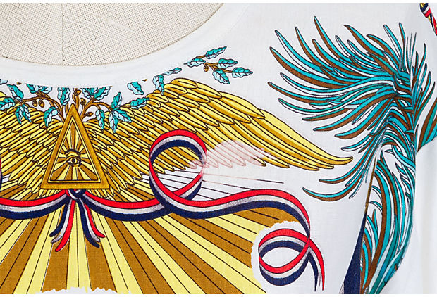 Hermes Fraternite' 1789 Cotton Tshirt