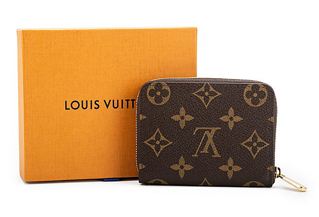 Vuitton Xmas 20 Luna Park Zipped Wallet