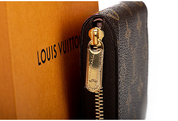 Vuitton Xmas 20 Luna Park Zipped Wallet