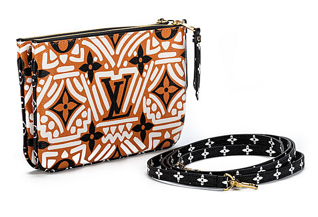 Vuitton Lim.Ed.Tribal Double Pochette