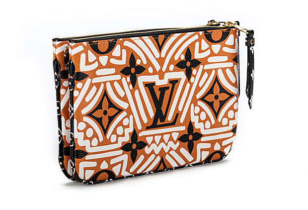 Vuitton Lim.Ed.Tribal Double Pochette