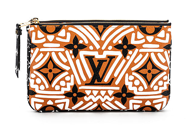 Vuitton Lim.Ed.Tribal Double Pochette