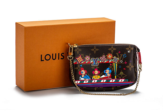 Vuitton Funfair Christmas 20 Pochette