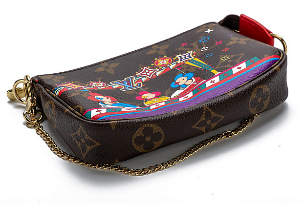 Vuitton Funfair Christmas 20 Pochette