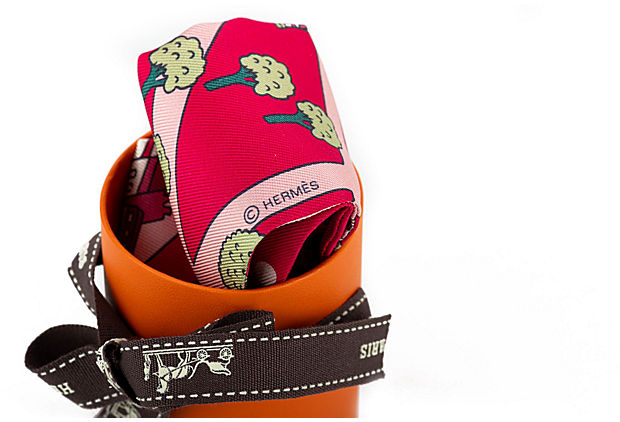 Hermès Tour Eiffel Silk Twilly
