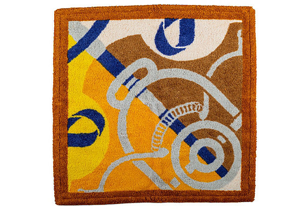 Hermes Terry Cloth Square Bath Towel