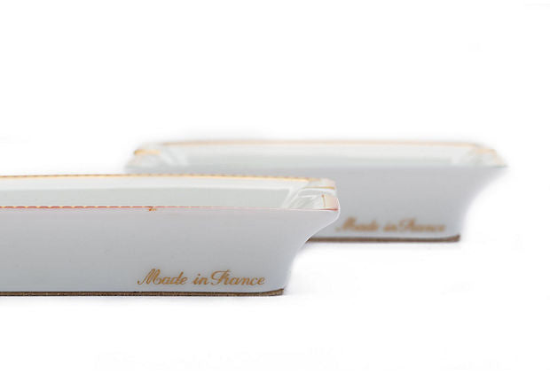 Hermes BNIB Pair Horse Small Ashtrays