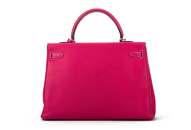 Hermes Kelly 35 Candy Rose Tyrien