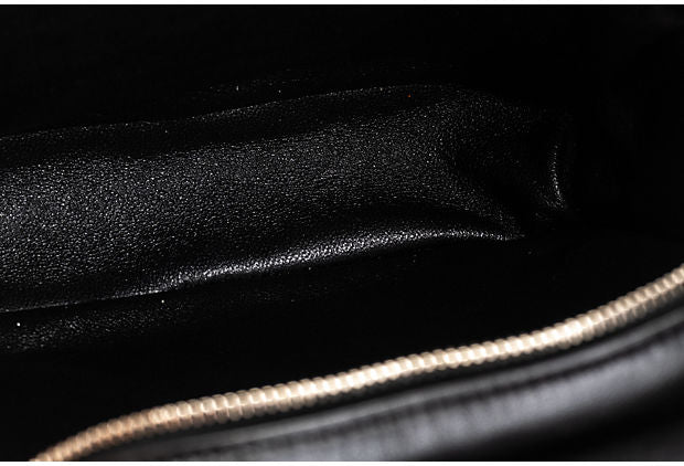 Chanel New Black Tweed Clear Lucite Bag