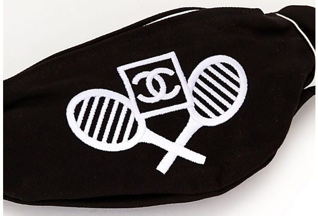 Chanel Brand New Vip Tennis Fanny Pack