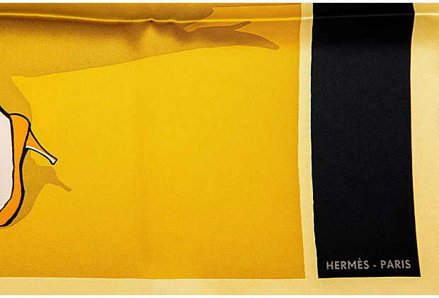 Hermes NIB Swinging St Germain Scarf
